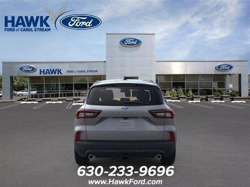 Carbonized Gray Metallic 2026 Ford Escape ST-Line Select