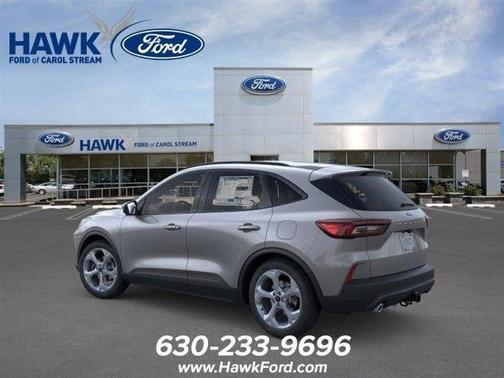 Carbonized Gray Metallic 2026 Ford Escape ST-Line Select