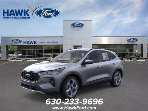 Carbonized Gray Metallic 2026 Ford Escape ST-Line Select