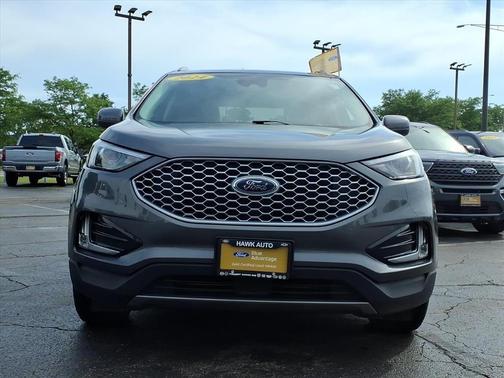 Gray Metallic 2024 Ford Edge SEL