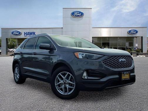 Gray Metallic 2024 Ford Edge SEL