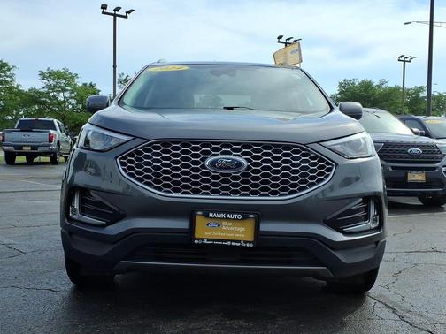 Gray Metallic 2024 Ford Edge SEL