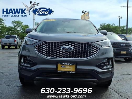 Gray Metallic 2024 Ford Edge SEL