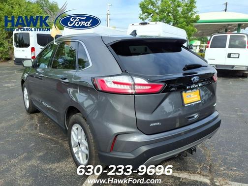 Gray Metallic 2024 Ford Edge SEL