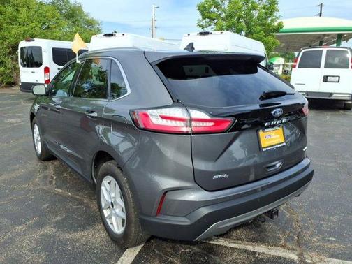 Gray Metallic 2024 Ford Edge SEL