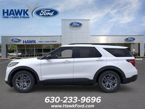 2026 Ford Explorer 