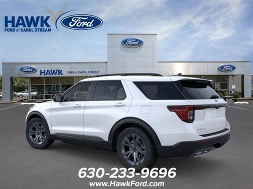 2026 Ford Explorer 