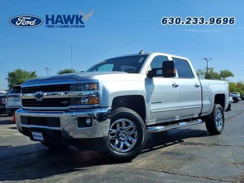 2016 Chevrolet Silverado 2500 LT