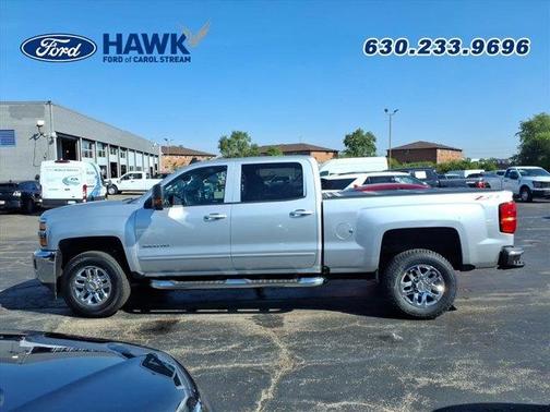 2016 Chevrolet Silverado 2500 LT