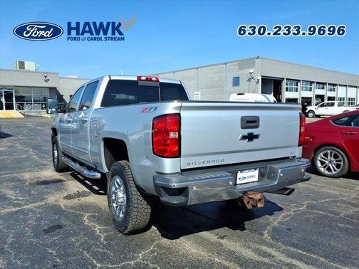 2016 Chevrolet Silverado 2500 LT
