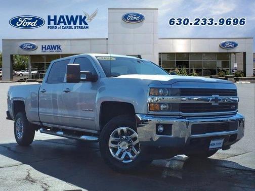 2016 Chevrolet Silverado 2500 LT