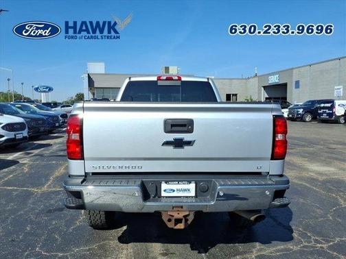 2016 Chevrolet Silverado 2500 LT
