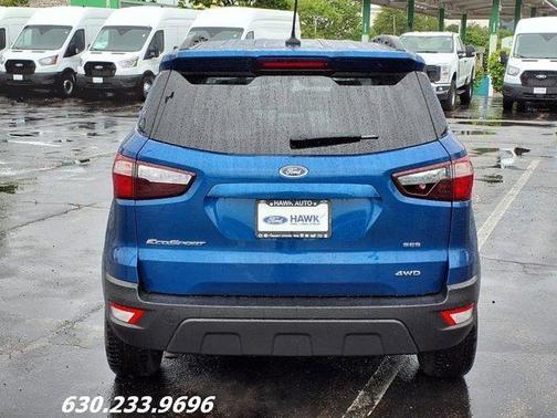 2019 Ford EcoSport SES