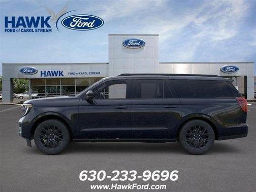 Agate Black Metallic 2026 Ford Expedition Max Platinum