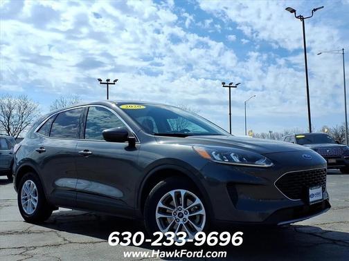 Magnetic 2020 Ford Escape SE