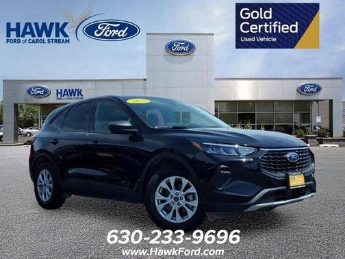 Black Metallic 2025 Ford Escape Active