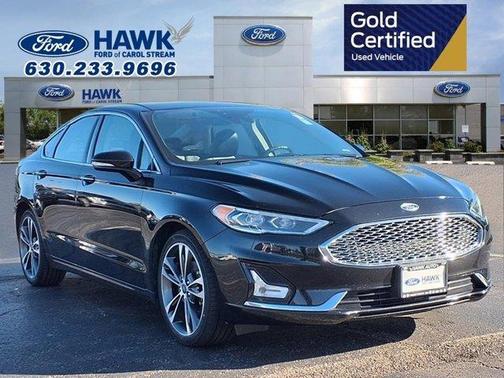 2020 Ford Fusion Titanium