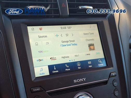 2020 Ford Fusion Titanium