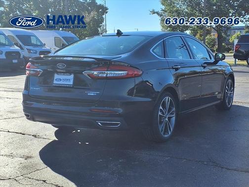 2020 Ford Fusion Titanium