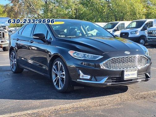 2020 Ford Fusion Titanium