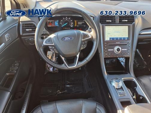 2020 Ford Fusion Titanium