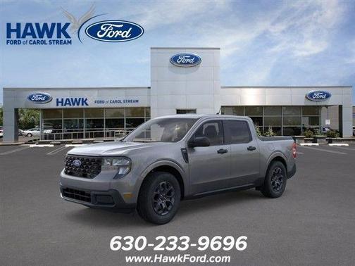 Carbonized Gray Metallic 2026 Ford Maverick XLT