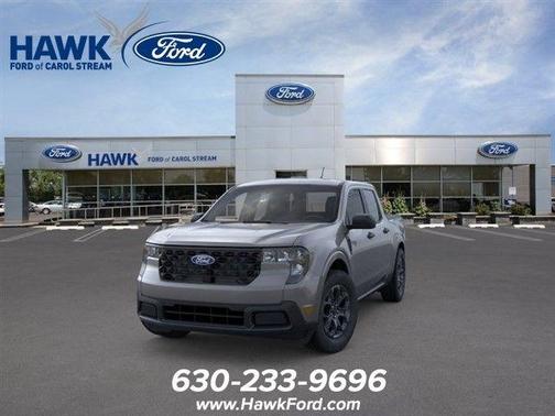 Carbonized Gray Metallic 2026 Ford Maverick XLT