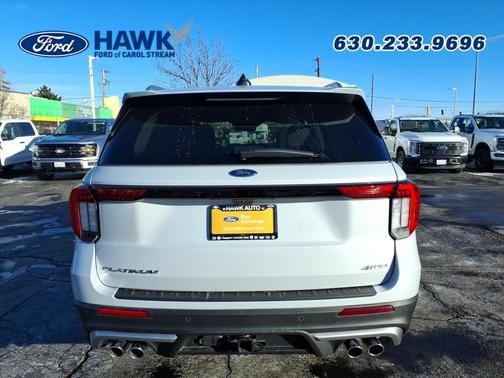 2025 Ford Explorer Platinum