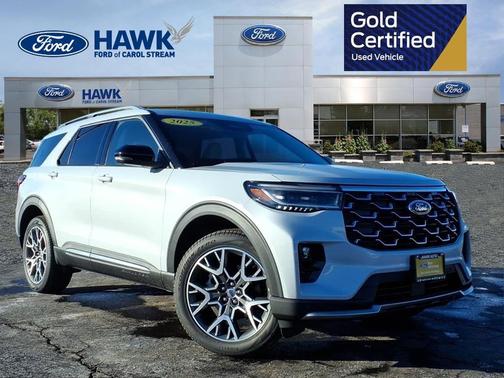 2025 Ford Explorer Platinum