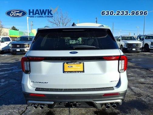 2025 Ford Explorer Platinum