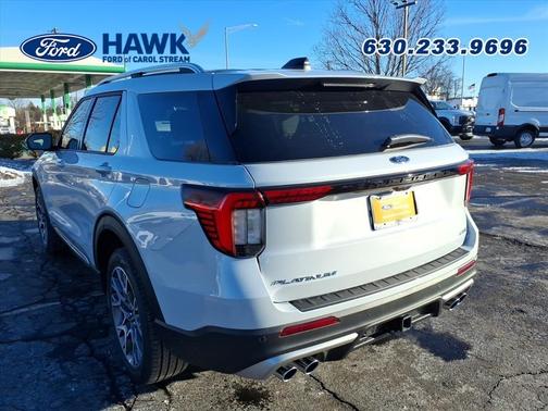 2025 Ford Explorer Platinum