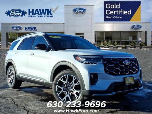 2025 Ford Explorer Platinum