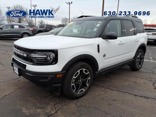 2023 Ford Bronco Sport Outer Banks