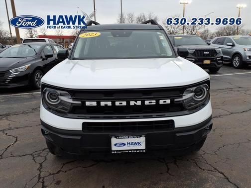 2023 Ford Bronco Sport Outer Banks