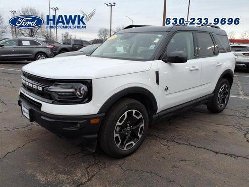 2023 Ford Bronco Sport Outer Banks