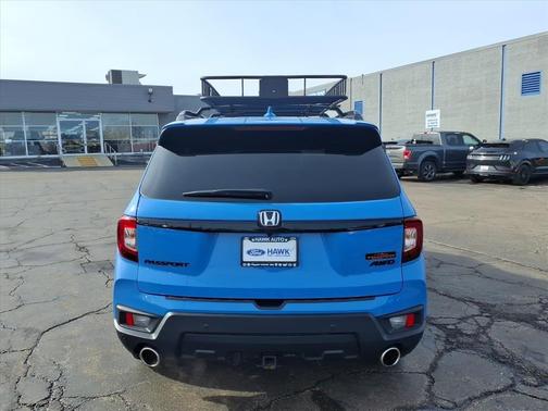 2025 Honda Passport TrailSport
