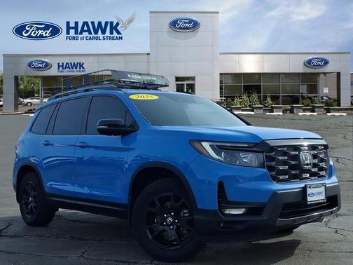 2025 Honda Passport TrailSport