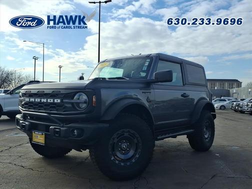 2024 Ford Bronco Black Diamond