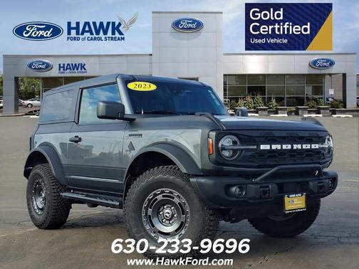 2024 Ford Bronco Black Diamond