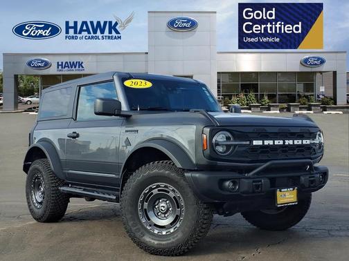 2024 Ford Bronco Black Diamond