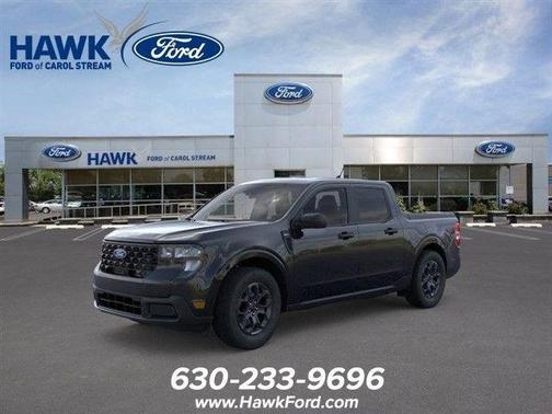 Shadow Black 2026 Ford Maverick XLT