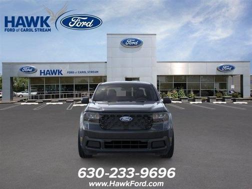 Shadow Black 2026 Ford Maverick XLT