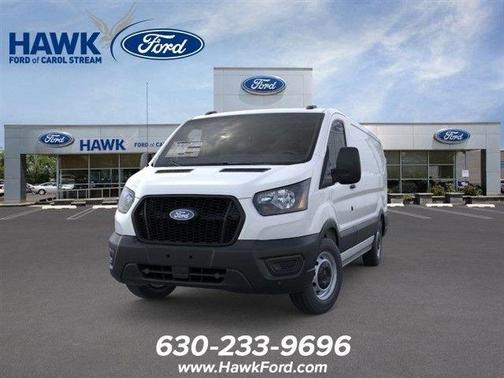 Oxford White 2026 Ford Transit-150 T150