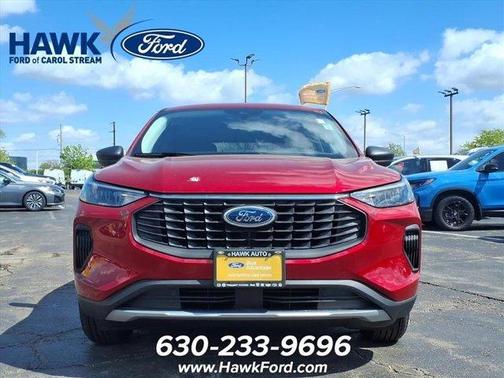 Red Metallic 2025 Ford Escape Active