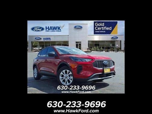Red Metallic 2025 Ford Escape Active