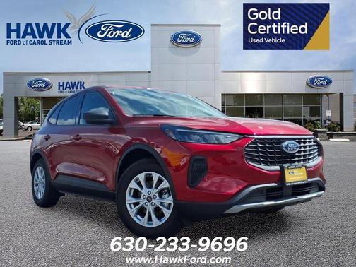 Red Metallic 2025 Ford Escape Active