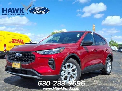 Red Metallic 2025 Ford Escape Active