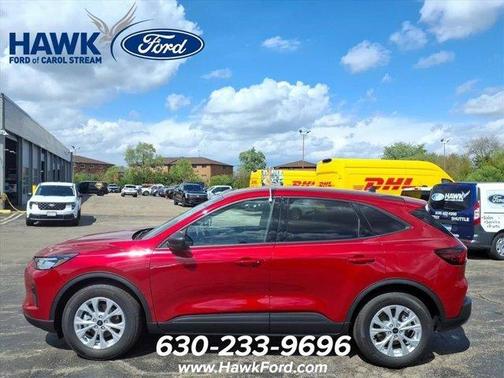 Red Metallic 2025 Ford Escape Active