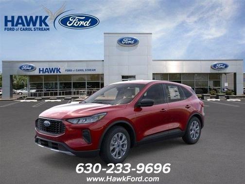 Red Metallic 2025 Ford Escape Active