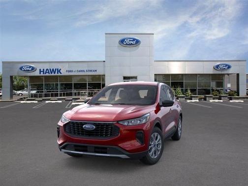 Red Metallic 2025 Ford Escape Active